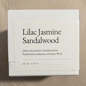 Italic Lilac Jasmine Sandalwood Candle